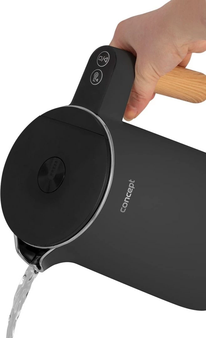 Çajnik elektrik CONCEPT RK3302, Anthracite