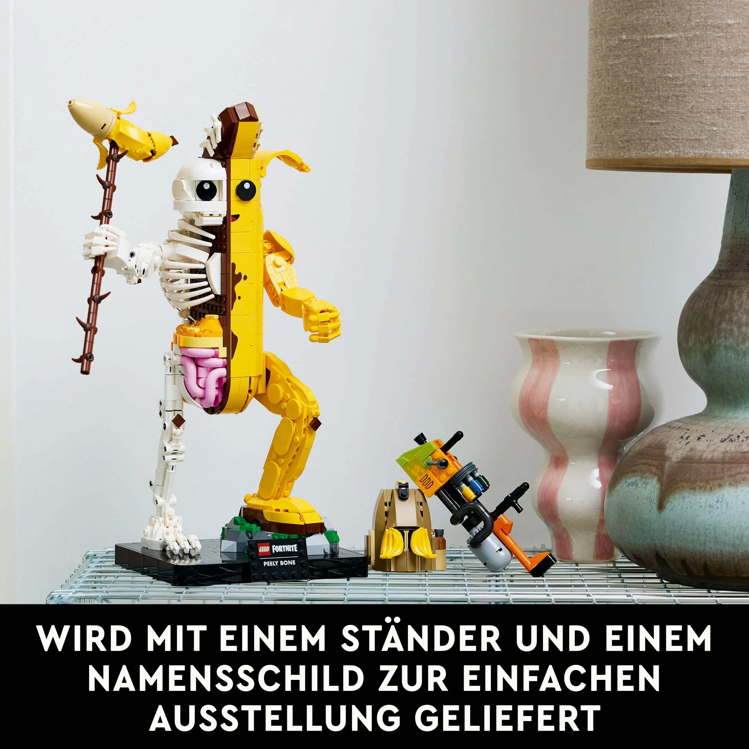 Set ndërtimi LEGO Peely Bone, 77072, 1414 copë, shumëngjyrësh