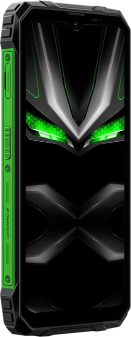 Celular rugged BLACKVIEW FORT 1 6GB/256GB, 6.56" 90Hz, 10000mAh, Gjelbër