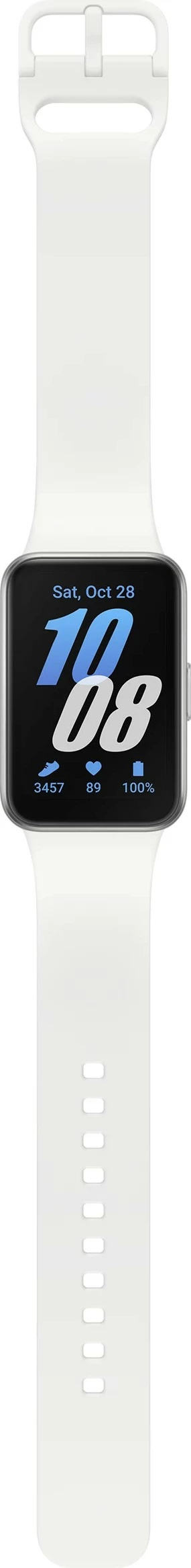 Smartwatch Samsung Galaxy Fit3, AMOLED, 0.256 GB, Silver