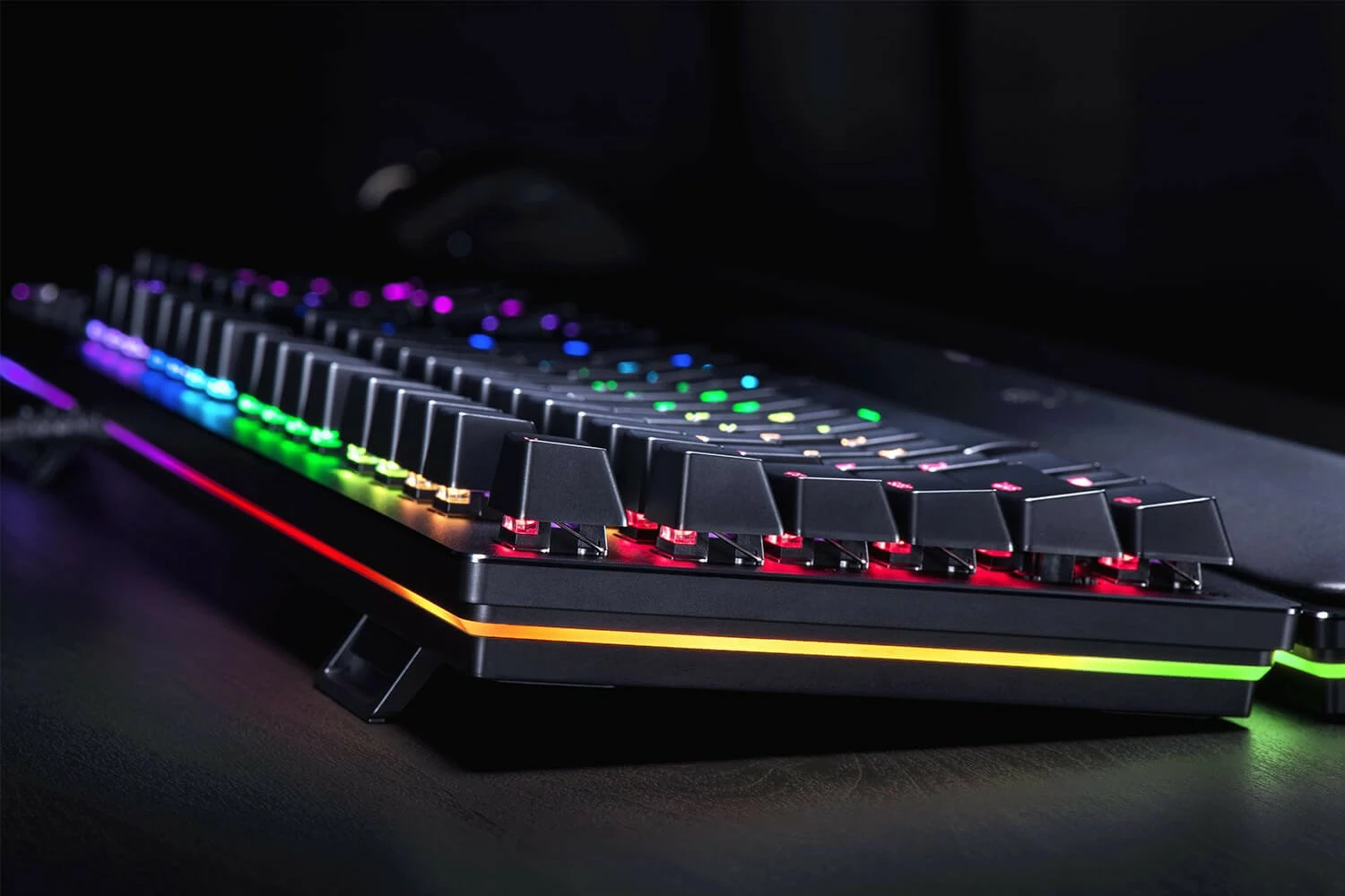 Tastierë Razer Huntsman Elite, Full-size, Opto-mechanical, E zezë