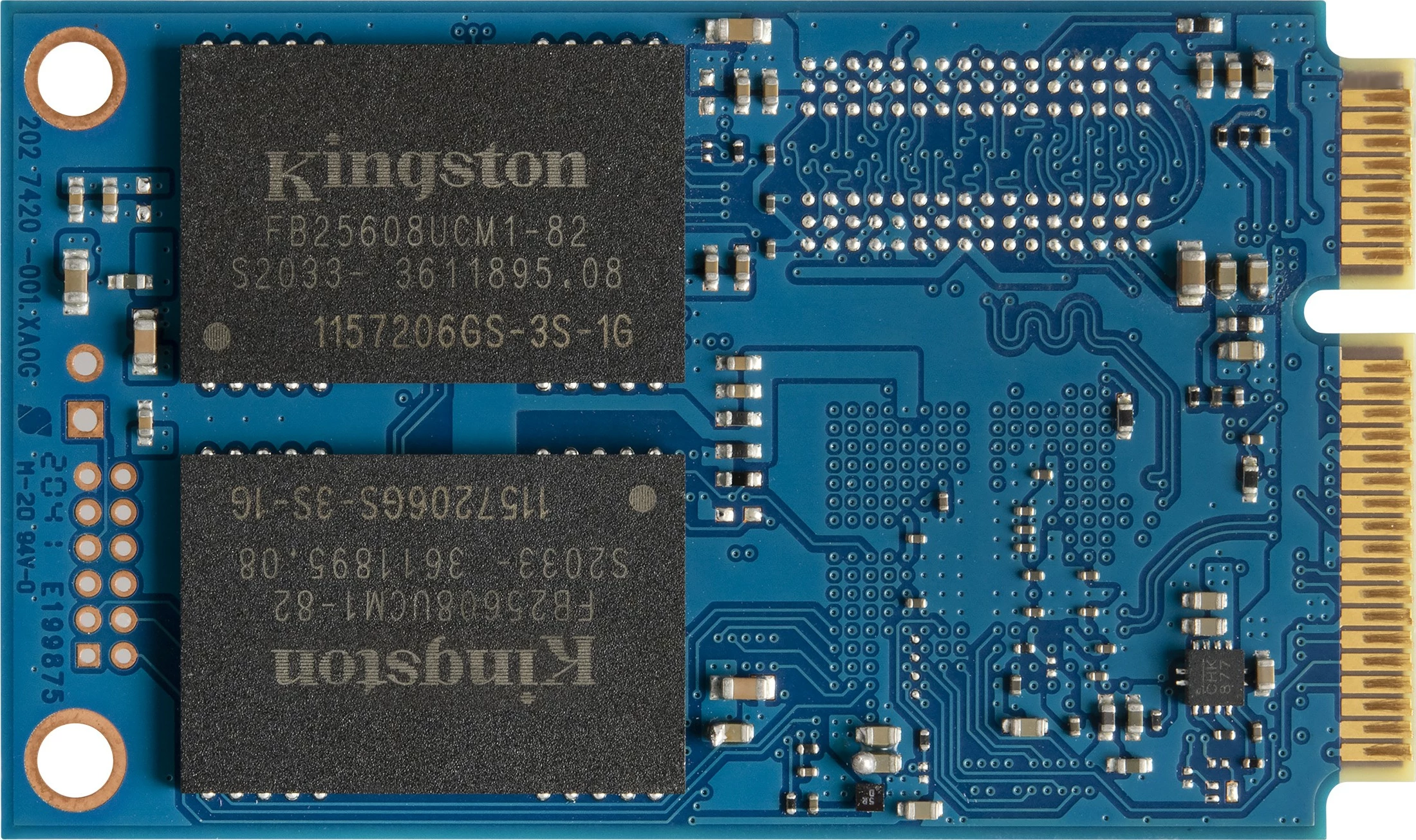 SSD Kingston KC600 512GB mSATA 1.8"