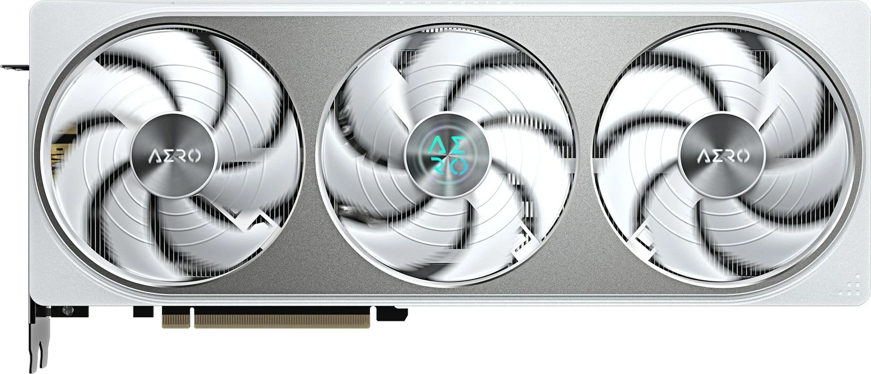 Kartelë grafike Gigabyte GeForce RTX 5070 AERO OC 12G, 12GB GDDR7, Bardhë