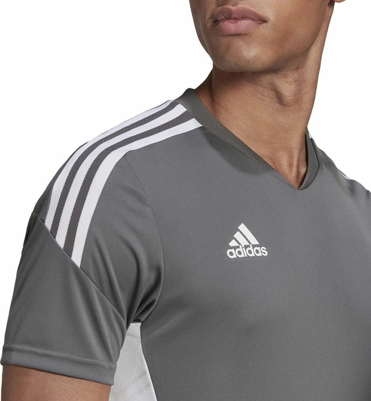 Fanellë futbolli për meshkuj adidas, gri