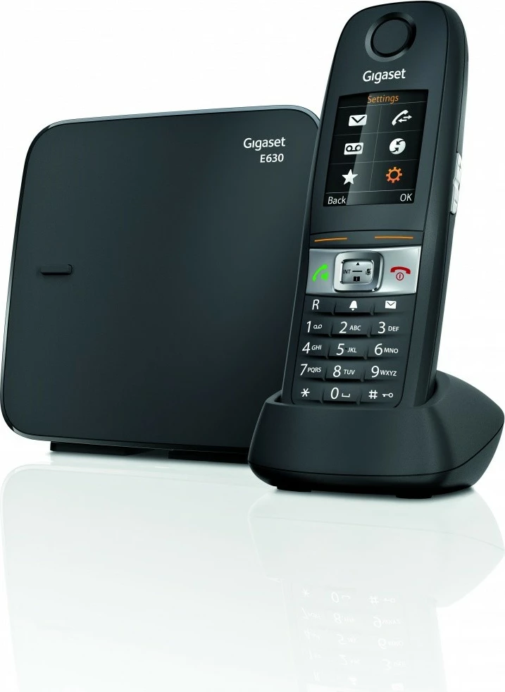 Telefon pa tela Gigaset E630, i zi