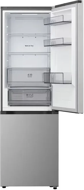 Frigorifer me ngrirës LG GBBSJ1CCPY 333 L No Frost LED, argjend
