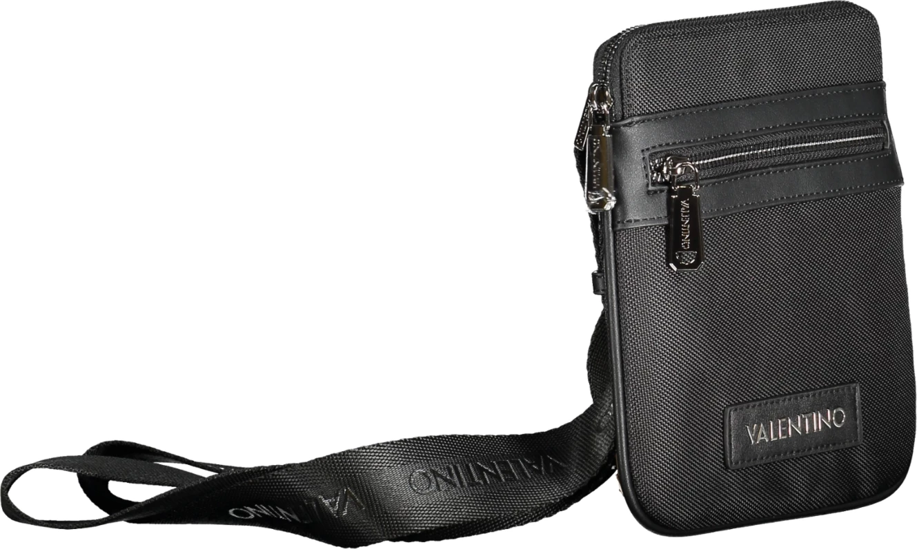 Çantë krahu për meshkuj Valentino Bags, e zezë