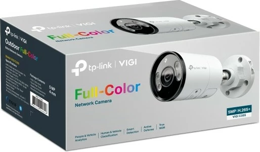 Kamerë sigurie TP-Link VIGI C355, IP, e jashtme, me kabllo, 120 dB, e bardhë