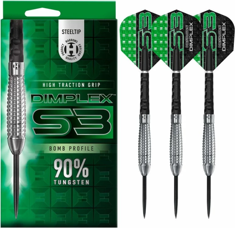 Shigjeta steeltip Harrows për të dy gjinitë, të gjelbra