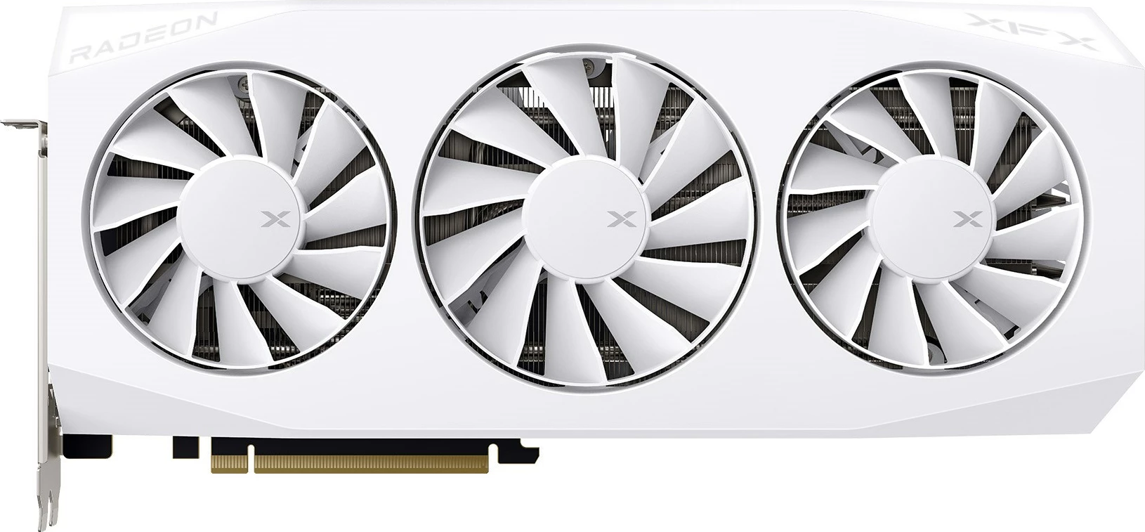 Kartelë grafike XFX Mercury RX 9060XT OC Gaming, 16 GB, e bardhë