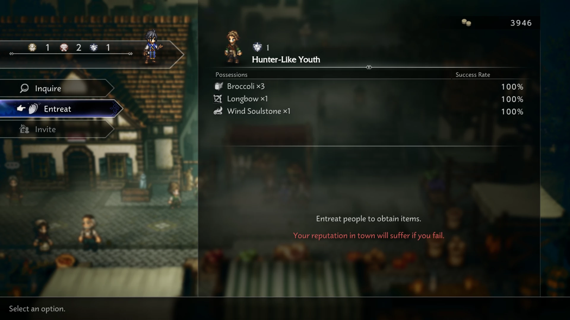 Lojë Square Enix Octopath Traveler 0 për PlayStation 5 (PS5), PEGI 12