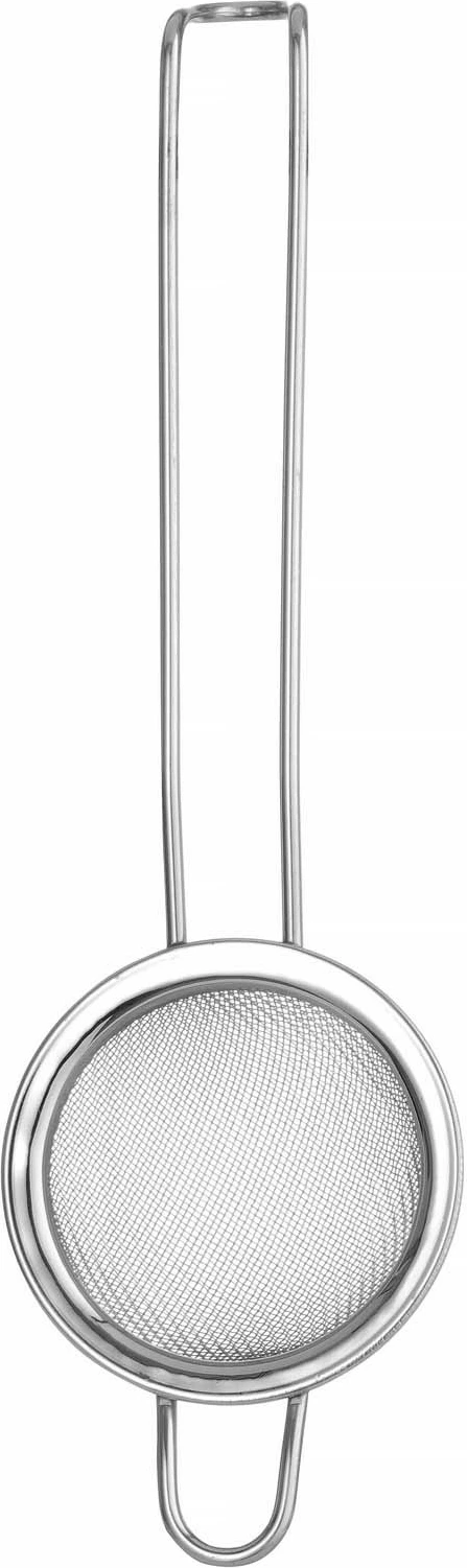 Sita koktejli, Bar Up, inox, rrjetë e hollë, dorezë teli, ø65x220mm, argjend/e zezë