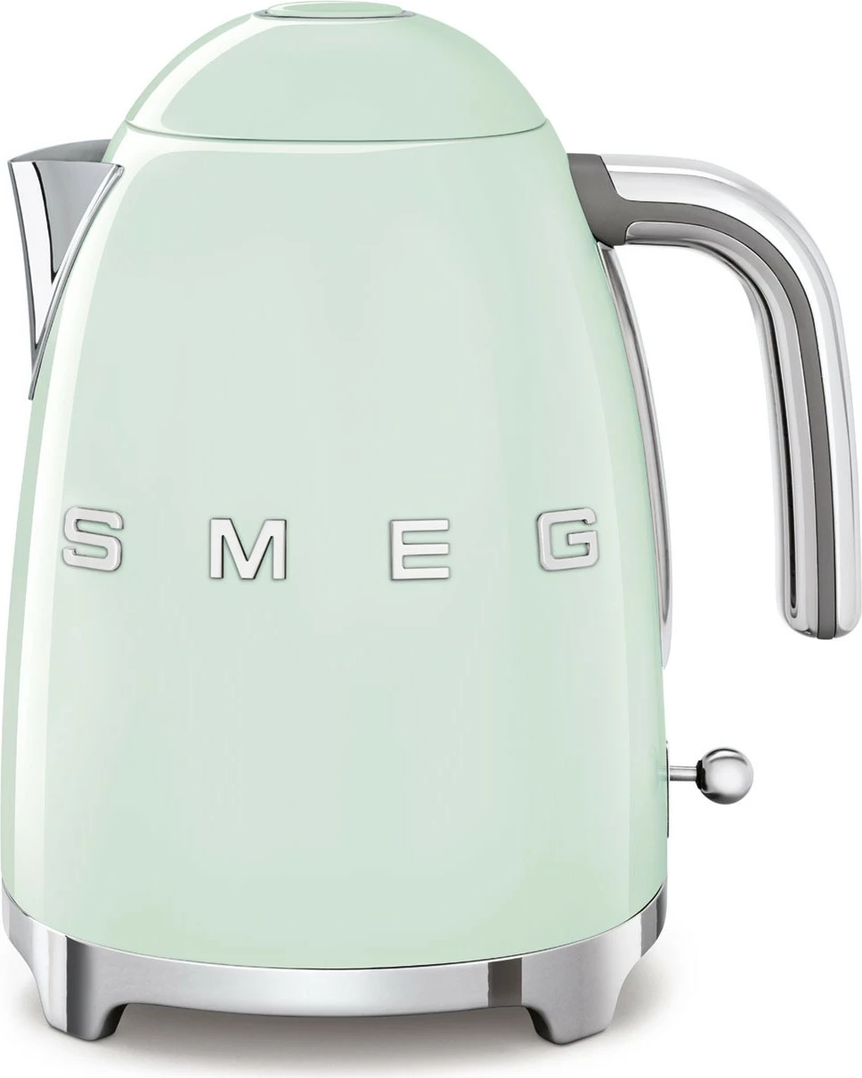 Ibrik elektrik SMEG KLF03PGEU, 1.7L, 2400W, jeshil pastel