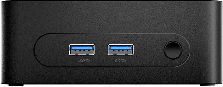 Kasë mini BlitzWolf BW-MPC2, Intel Alder Lake N100, 16 GB RAM, 512 GB SSD, Windows 11, e zezë