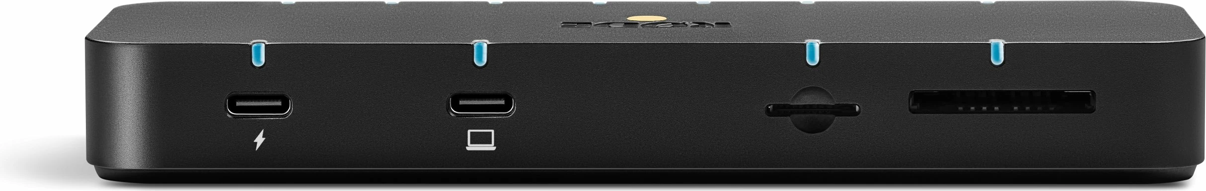 Hub USB RØDE Hub 10Gbps, 7x USB-C (1x PD 100W), 1x USB-A 3.2, lexues SD/microSD, zi, set me kabllo e adaptorë rryme