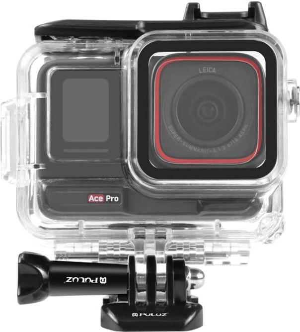 Mbështjellës i papërshkueshëm nga uji Puluz PU964T për Insta360 Ace Pro