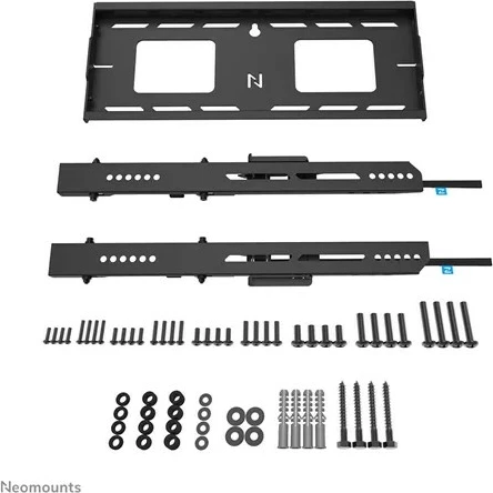 Mbajtës muri për TV Neomounts WL30-750BL14 LEVEL-750, deri 75", 100 kg, VESA 100x100-400x400, Çelik, Zi