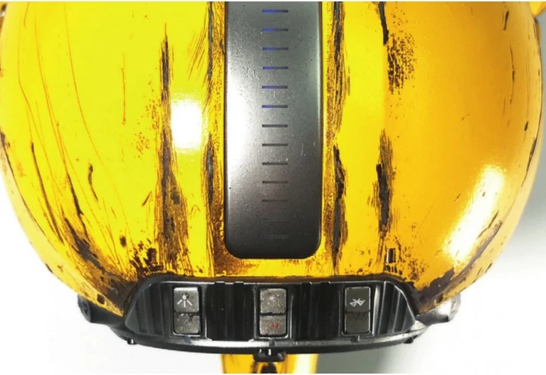 Boks portativ Zoeao GravaStar G1_YLW, 20 W, Wireless, Metallic, Yellow