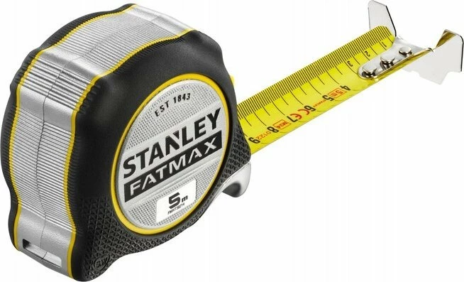 Metër rrotullues Stanley Fatmax Premium FMHT38214-0 5 m x 32 mm, verdhë/zezë