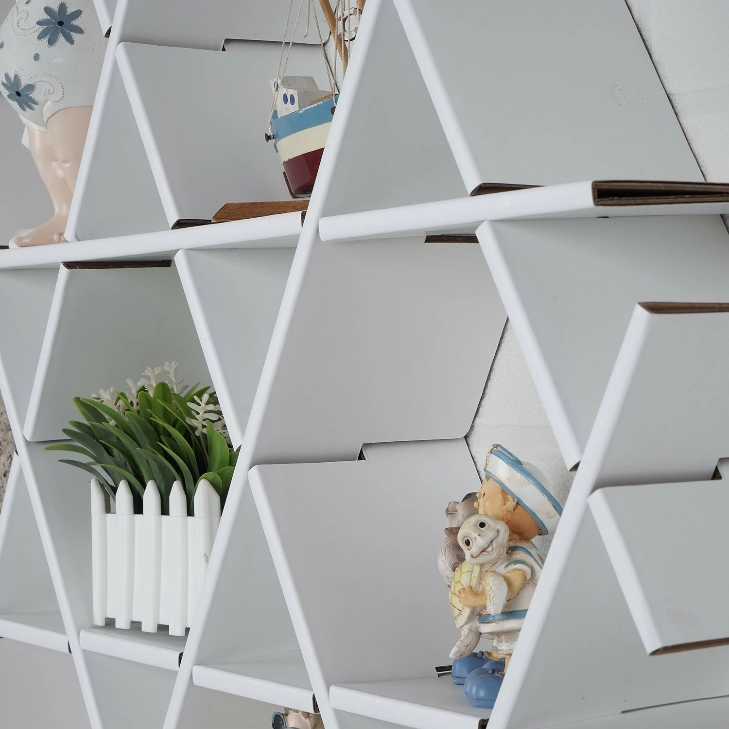 Raft kartoni i bardhë, HEXBEYAZ-M, Aberto Design