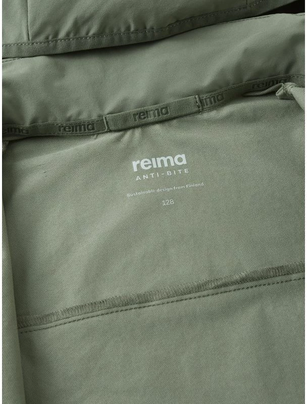 Jakne për fëmijë Reima, të gjelbër