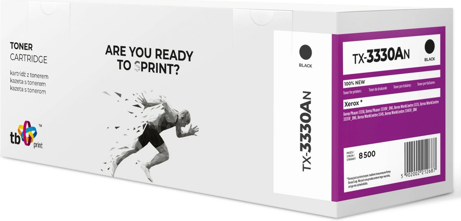 Toner TB Print TX-3330AN për Xerox, i zi