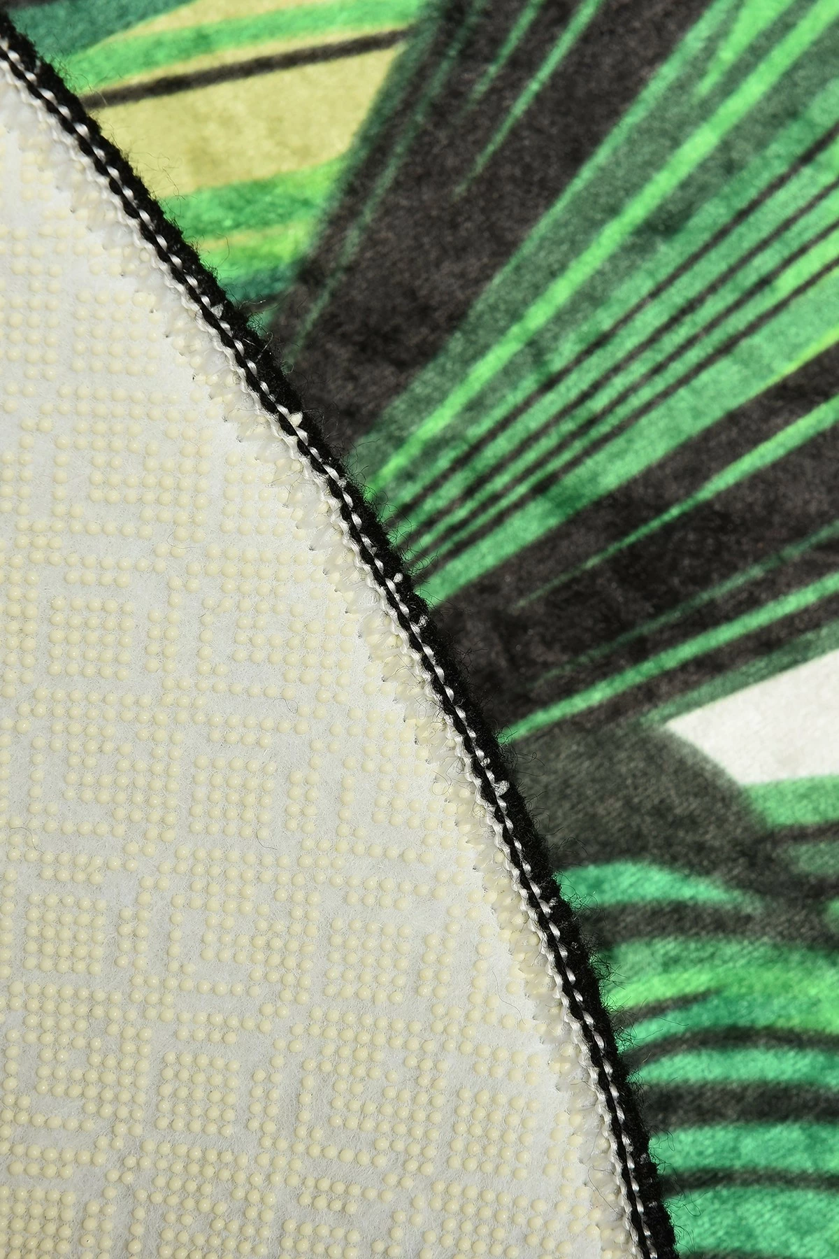 Tapet për banjo Mijölnir, Tropic Djt, shumëngjyrësh, 40x60cm