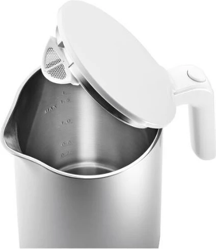 Ibrik elektrik ZWILLING ENFINIGY 1.5L, 1850W, Argjend