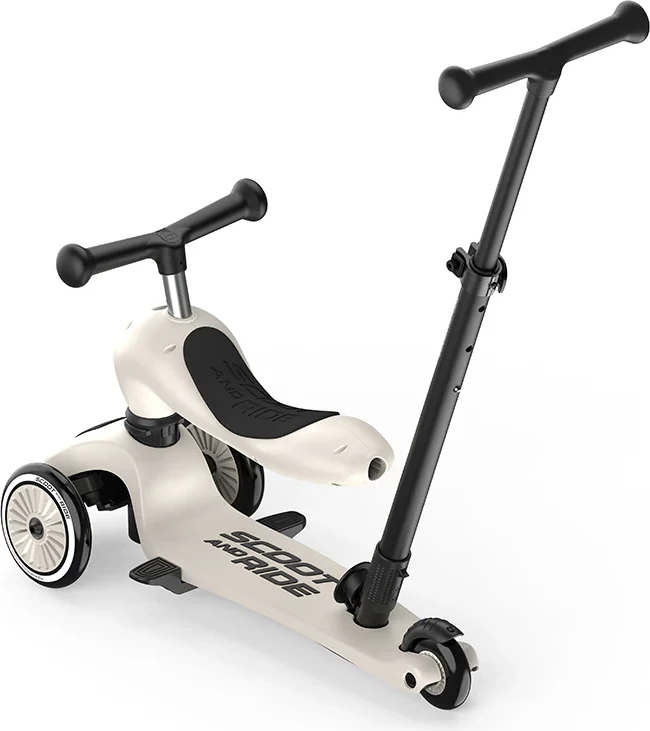 Trotinet Scoot and Ride Highwaykick 1 Push & Go - Ash