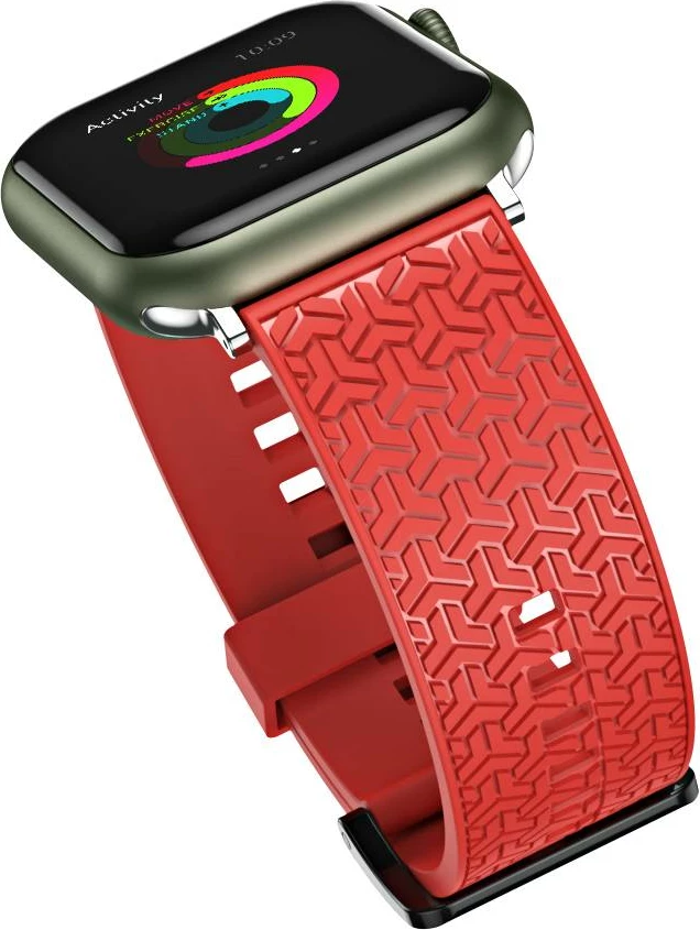 Rrip për smartwatch Hurtel Strap Y për Apple Watch 38/40/41mm, TPU, Kuq