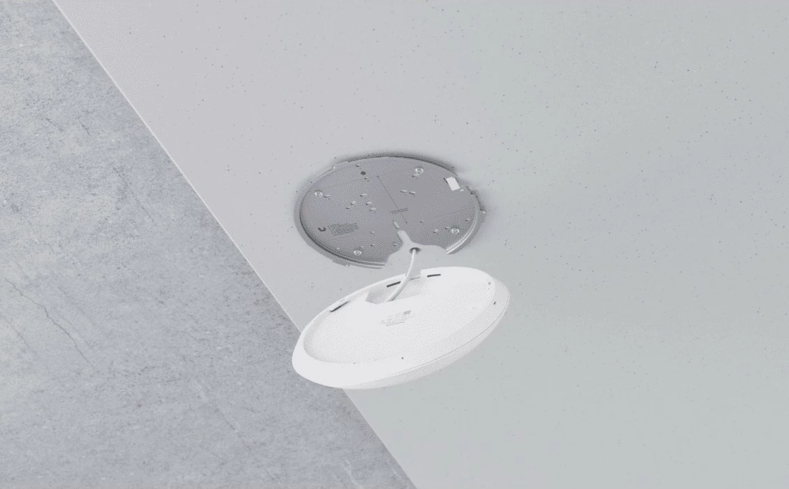 Access Point Ubiquiti U7 Pro, 5400 Mbit/s, 2.4 GHz, 5 GHz, 6 GHz, Bardhë