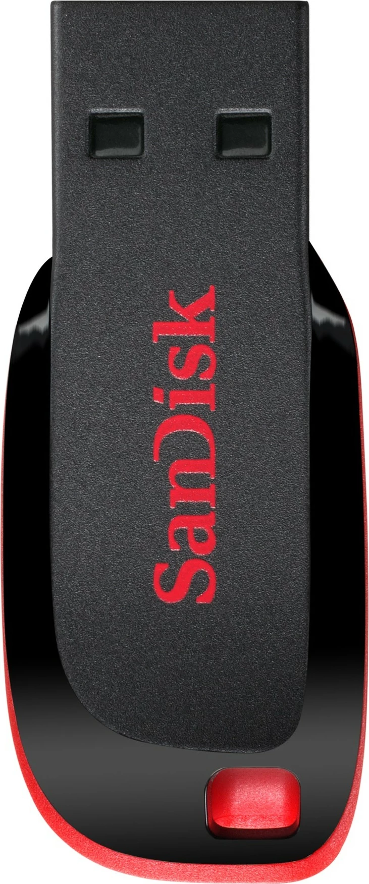 USB SanDisk Cruzer Blade 16 GB, USB Type-A, 2.0, Kuqe, Zezë