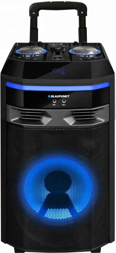 Sistem audio Blaupunkt SYSTEM AUDIO PS6 me Bluetooth, karaoke, mikrofon wireless, i zi