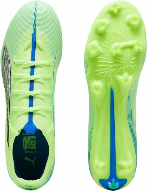 Atlete futbolli Puma, jeshile