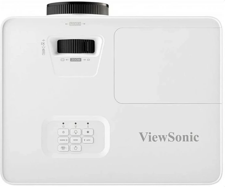 Projektor ViewSonic PA700W, DLP, WXGA, 4500 ANSI lumens, Bardhë