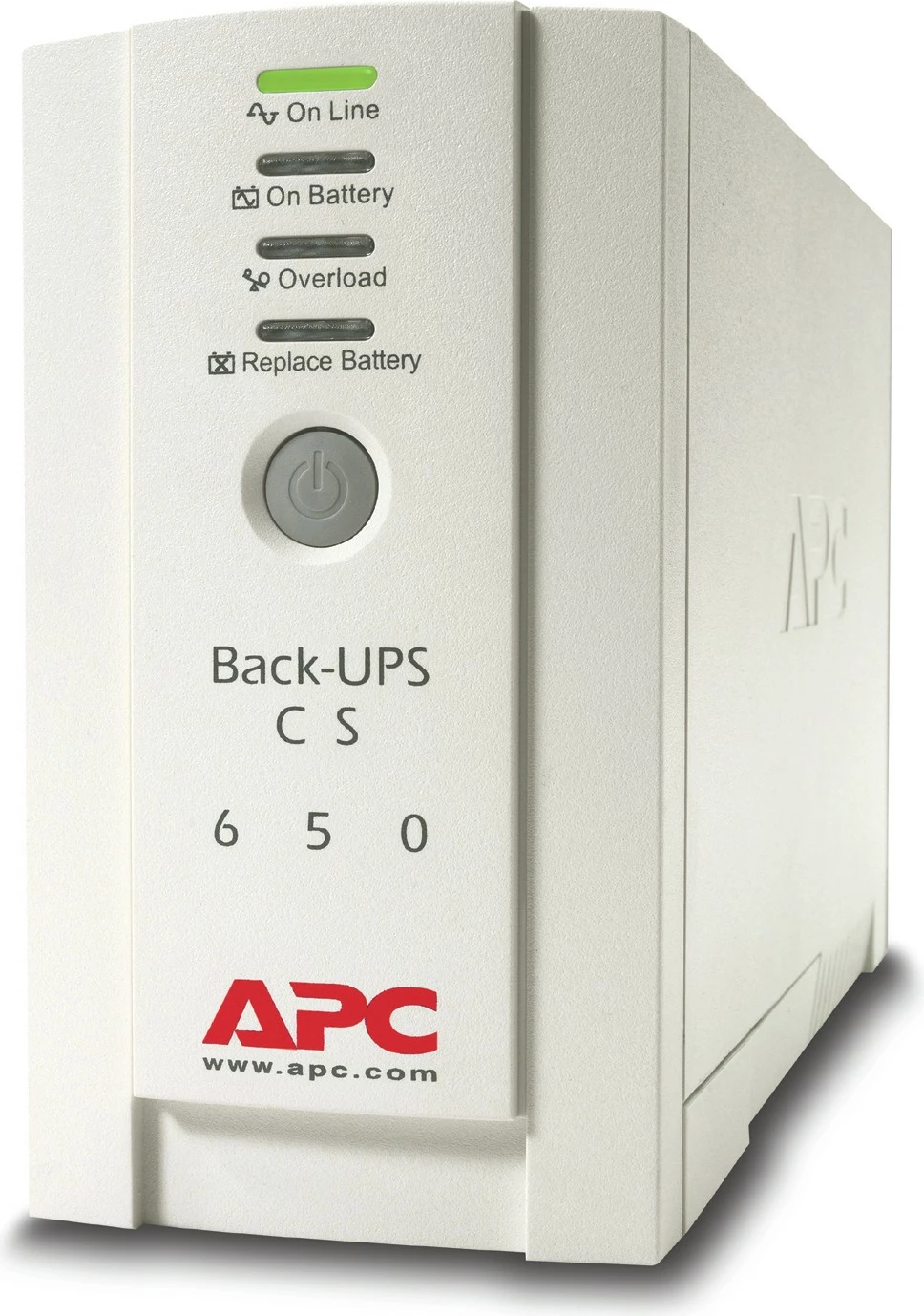 UPS APC BK650EI, 650VA, 4x C13 output, USB, Standby (Offline), 0.65 kVA, 400 W, Sine, 160 V, 286 V