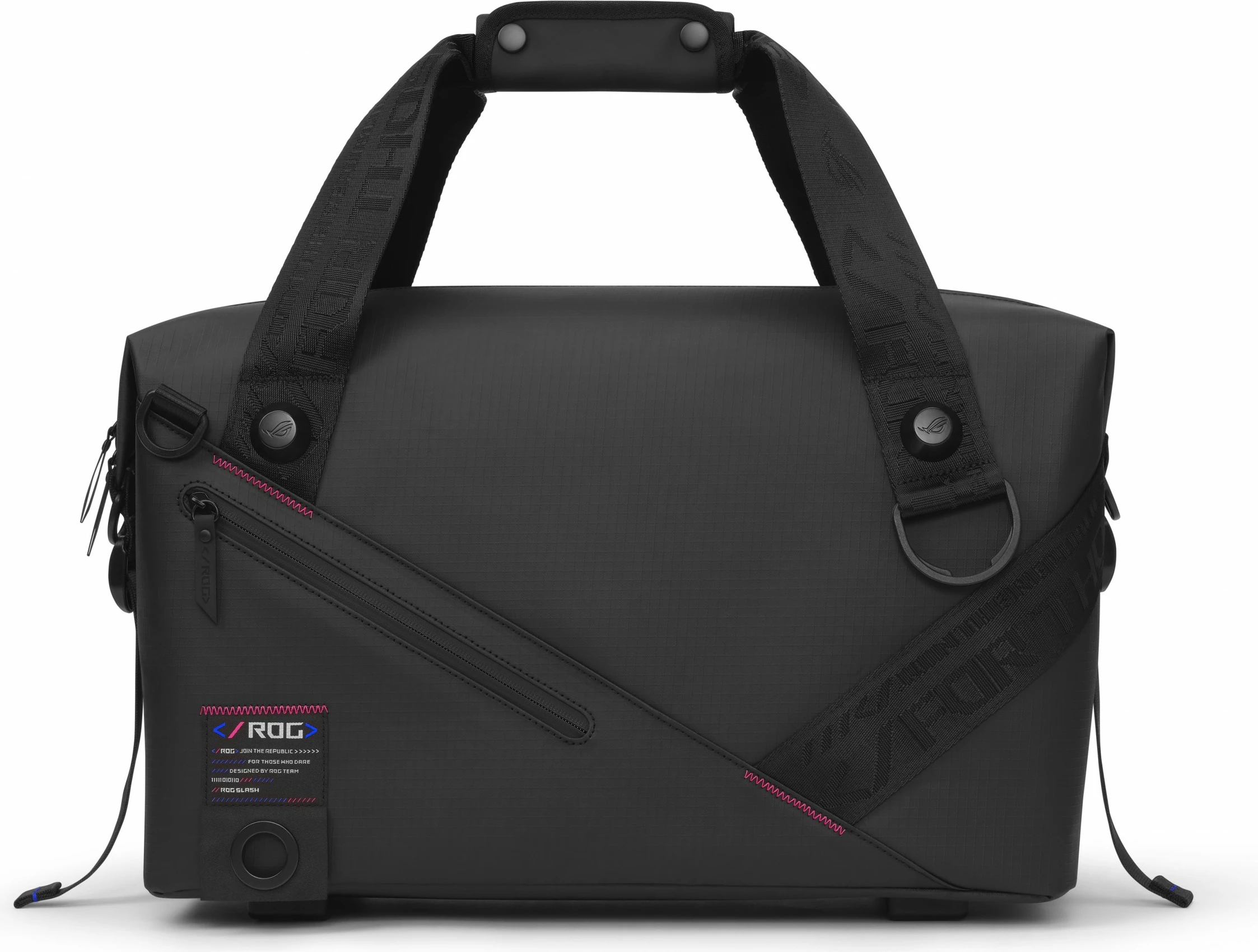 Çantë duffle ASUS ROG SLASH, e zezë