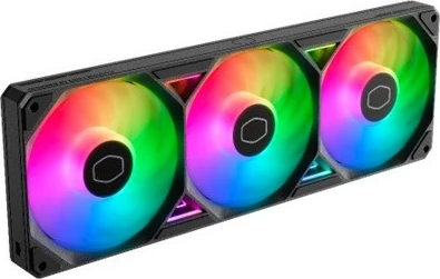 Kasë ftohëse Cooler Master SickleFlow Edge 360 ARGB, 3x12cm, me ndriçim ARGB
