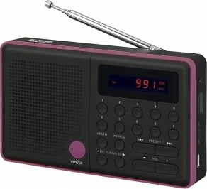 Radio portabile Eltra Pliszka USB, FM, MP3, e zezë