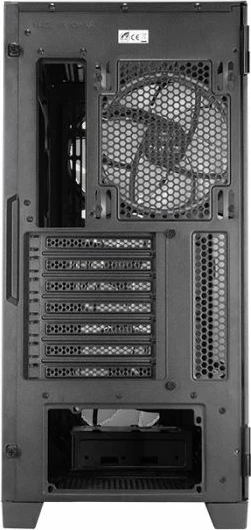Kasë CHIEFTEC APEX LUMO GA-01B-L-OP, E-ATX/ATX/mATX/mini-ITX, USB3.2 Gen2 Type-C, x4 140mm ARGB PWM fan, tempered glass, e zezë