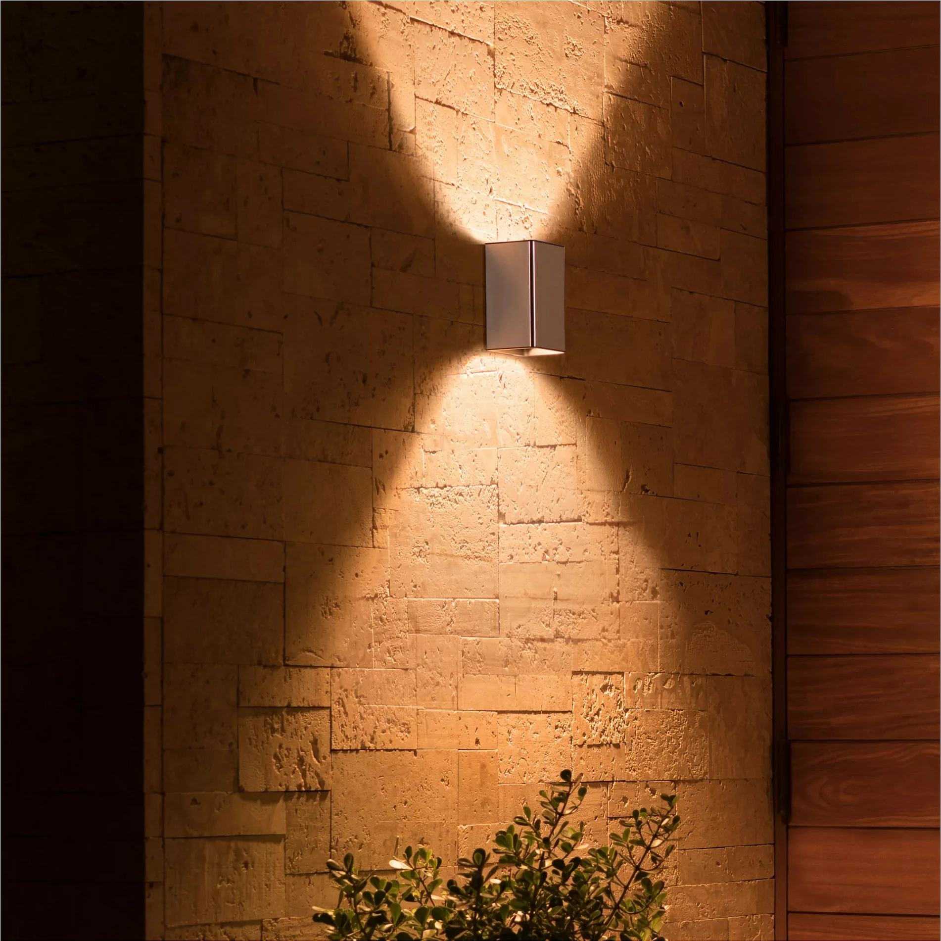 Llambë murale Philips Hue Resonate, LED, smart, çelik inox, dritë me ngjyra