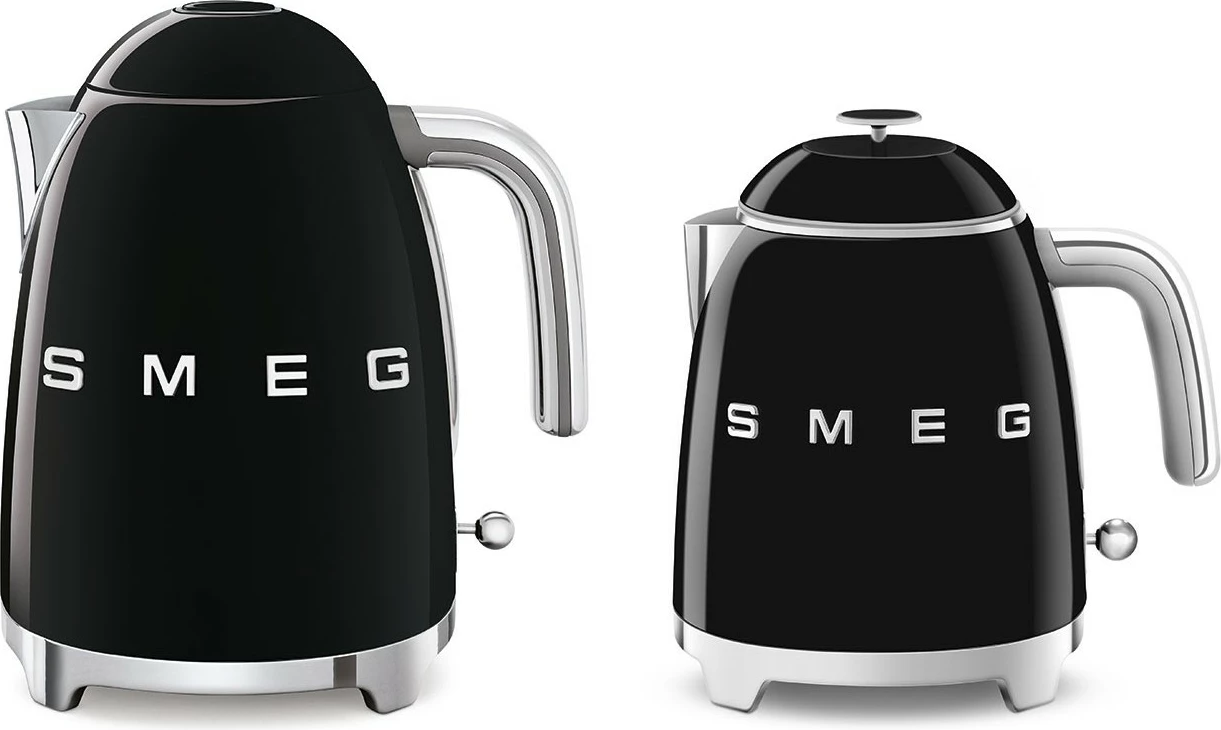 Ibrik elektrik SMEG KLF05BLEU, 0.8L, 1400W, i zi