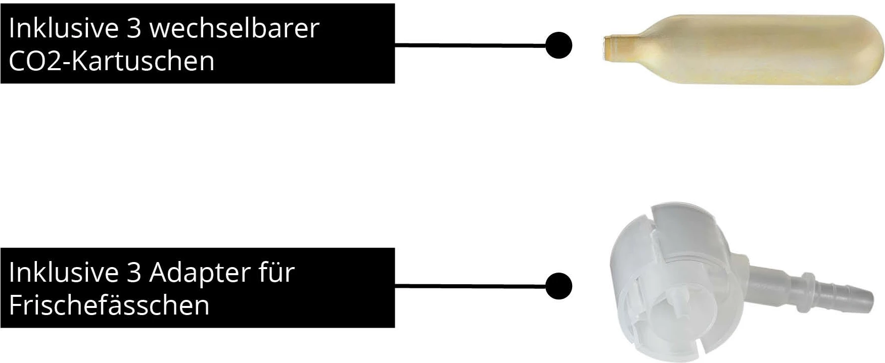 Aparat birre UNOLD 48975 Franzl, 5L, ftohje, inox/zi
