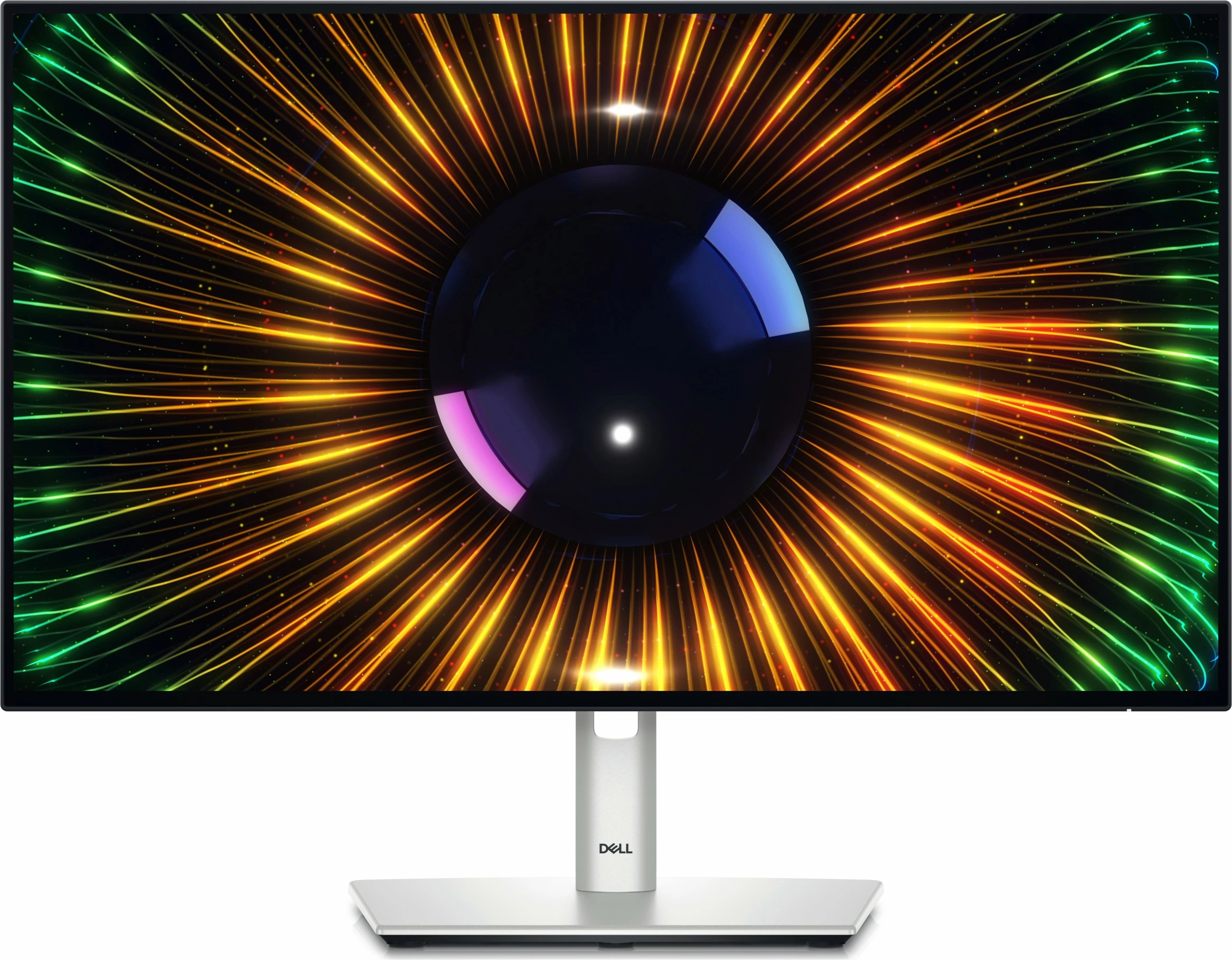 Monitor DELL UltraSharp U2424H, 23.8", Full HD, LCD, i zi, i argjendtë
