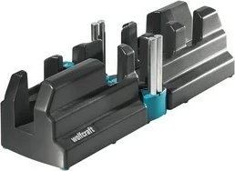 Set mjetesh për dysheme Wolfcraft 6977000, Gri