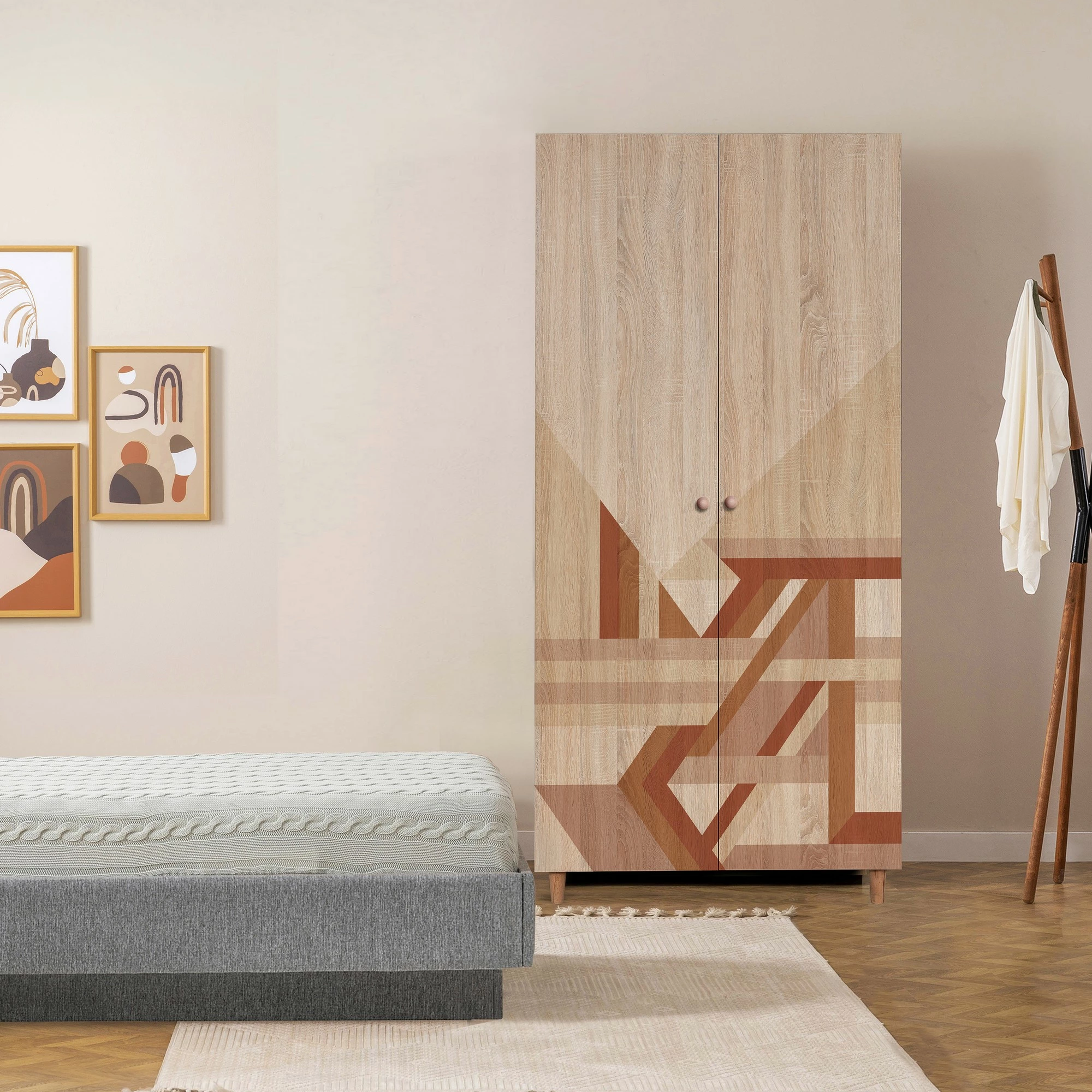 Dollap Sonomo, Skye Decor, Lidya 2 -910