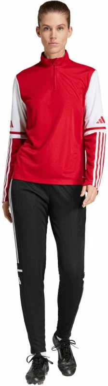 Duks për femra adidas Squadra 25 Training Top, i kuq [Madhësia: XL]
