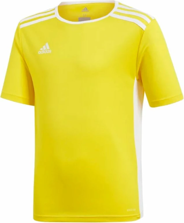 Fanellë futbolli për fëmijë adidas, e verdhë