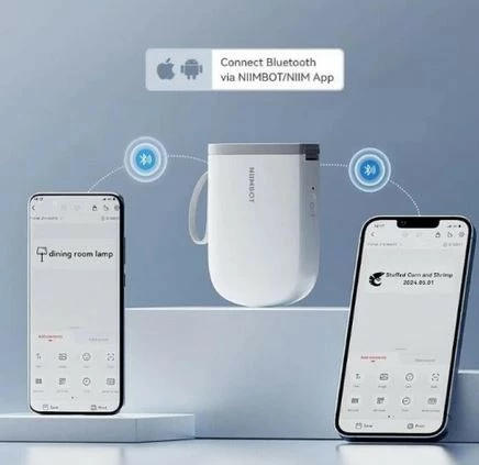 Printer etiketa termik Niimbot D11 H, i bardhë