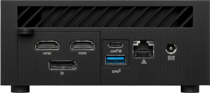 Mini PC ASUS ExpertCenter PN64-BB5003MDE1, Ethernet LAN, Wi-Fi 6E